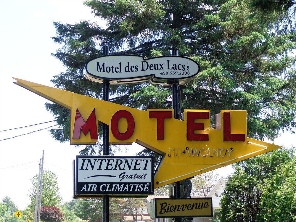 Motel des Deux Lacs Waterloo Extérieur photo